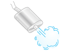 エグゾースト・パイプ
マフラー