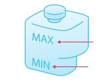 ラジエーター液量